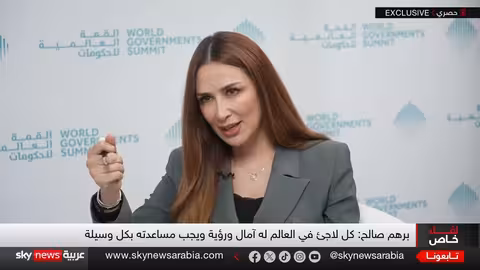 برهم صالح: أزمة اللاجئين مسؤولية دولية وإنسانية جسيمة