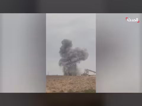 انفجار صاروخ إيراني في ديمونة جنوب إسرائيل