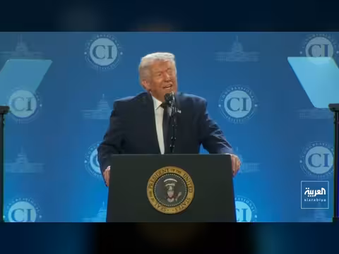 ترمب: إيران كانت قوية قبل أن نسحقها