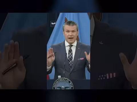 وزير الحرب الأميركي: الجيش الأميركي يسيطر على قدرات إيران