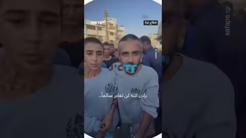 أسير فلسطيني يوجه رسالة إلى سجّانه بعد صفقة التبادل