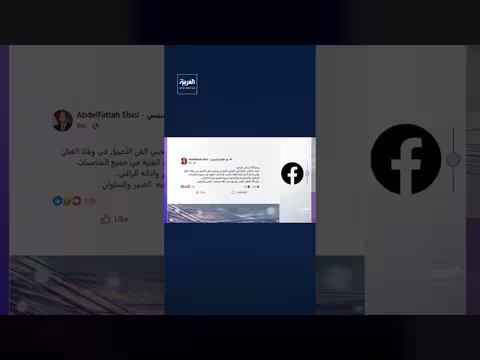 الرئيس السيسي ينعى الفنان هاني شاكر