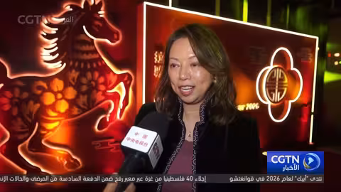 ألعاب نارية صينية تضيء سماء رأس الخيمة احتفالاً بالعام الجديد