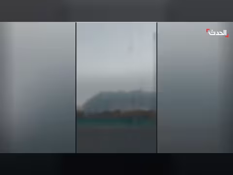 قصف عنيف على مصفاة ري جنوبي طهران