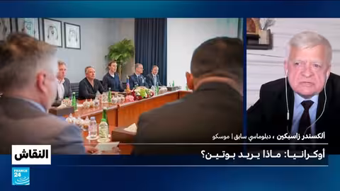 زاسبكين: أوكرانيا دولة روسوفوبية ولا توجد قواسم مشتركة معها