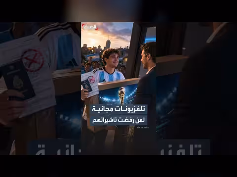 شركة أرجنتينية تعوض مشجعين رفضت تأشيراتهم