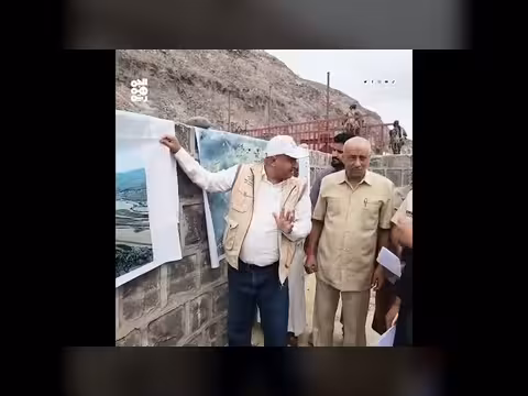 فريق أممي يفتش أضرار السيول في ريف المخا