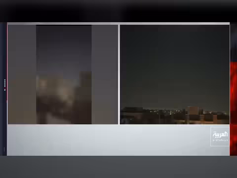 اشتباكات في سماء طهران