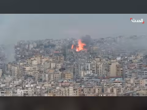 حزب الله يتبنى هجمات مسيّرات وصاروخية على شمال إسرائيل ولبنان