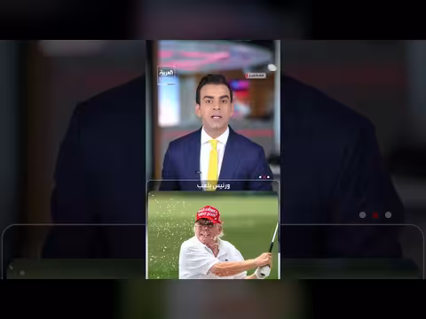 ثلاث صور لترمب تدخل التاريخ