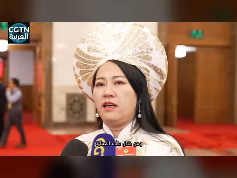 تصريحات أعضاء المجلس الوطني للمؤتمر الاستشاري السياسي الصيني