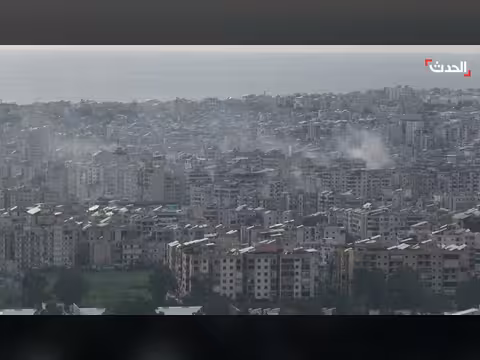 غارات إسرائيلية على بلدات جنوب لبنان وسقوط قتلى وجرحى