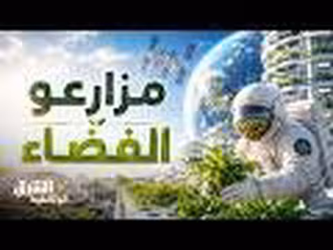 ثورة إنتاج الغذاء من الفضاء