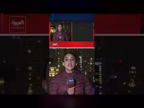 صفارات الإنذار تدوي في حيفا والجليل بعد قصف إيراني