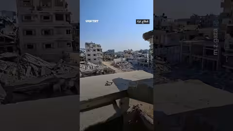 عائلة بغزة ترمم منزلها رغم صعوبة الإمكانيات ومنع مواد البناء