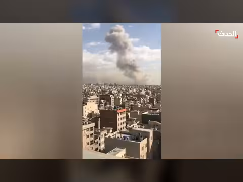 هجوم إسرائيلي أمريكي على إيران واستهداف مواقع حكومية ورئاسية