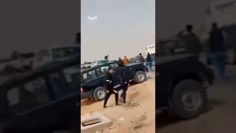 وصول جثمان سيف الإسلام القذافي إلى بني وليد