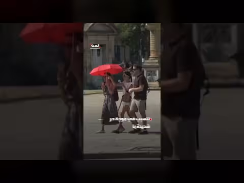 حاجز أوميجا يحبس الهواء الساخن فوق أوروبا