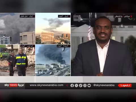 الجيش الإسرائيلي يبث صورًا لغارات على طهران ويؤكد استهداف العمق الإيراني