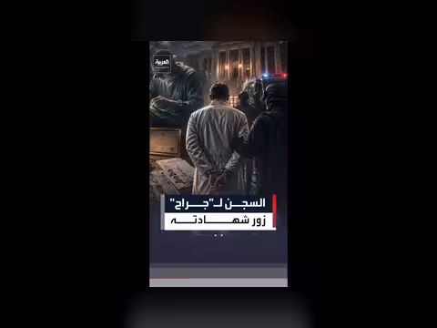 الأجهزة الأمنية المصرية تقبض على جراح مزور مؤهلاته الطبية
