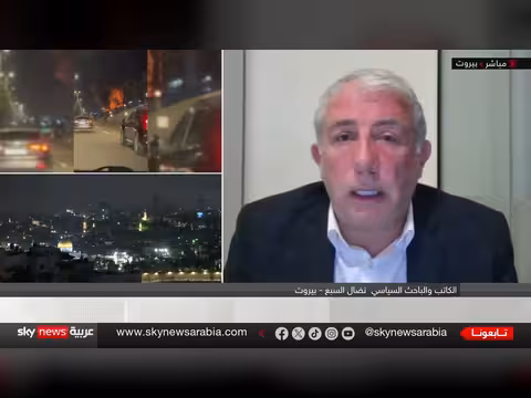 انفجارات في القدس بعد إطلاق صواريخ من إيران وحزب الله