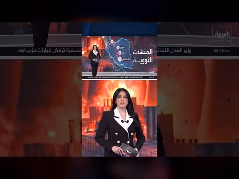 30 صاروخًا إيرانيًا ورد إسرائيلي واسع