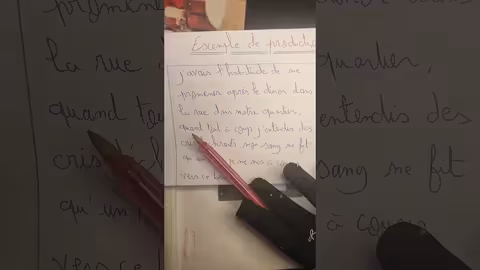 tronc commun جدع مشترك علوم وآداب page: 17 la production écrite rédiger un texte narratif