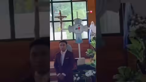 زلزال بقوة 7. 4 درجة يضرب الفلبين أثناء حفل زفاف