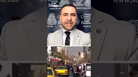 تحذيرات أمريكية من ضرب إيران