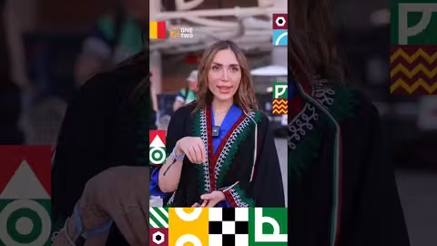 رد فعل مشجعة كويتية بعد خسارة منتخب الكويت أمام الأردن