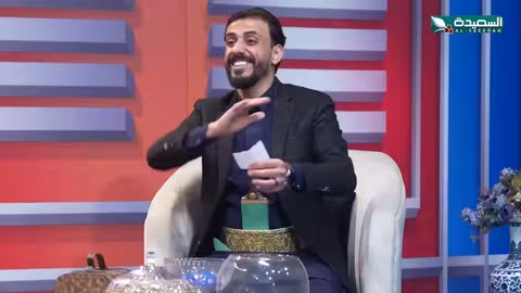 شاهد ردة فعل الفنان حسام الصلوي من عقوبة نفخ البالون حسن الجفري، ستارز