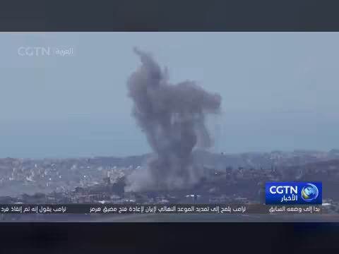 الرئيس اللبناني يعلن مبادرة لوقف إطلاق النار مع إسرائيل