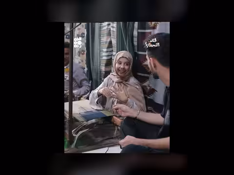 تحدي البنت بأظافرها