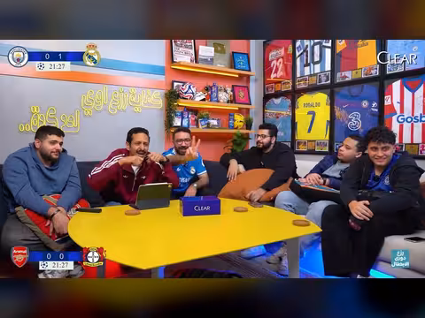 مدريد وارسنال يتاهلان لربع نهائي دوري الأبطال