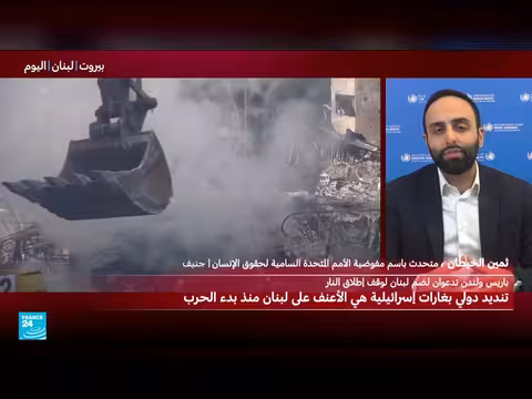 المتحدث باسم الأمم المتحدة: مذبحة لبنان تفوق التصور