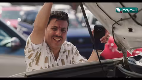 شاهين يخبر مبروك انه قبض على فزاع #دروب_المرجلة2