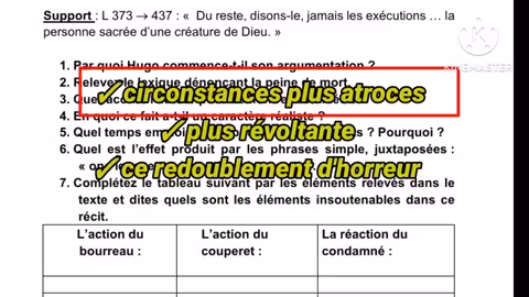 1bac le dernier jour d' un condamné analyse de la préface de Victor Hugo