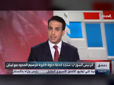الرئيس السوري ينفي تدخلاً في لبنان
