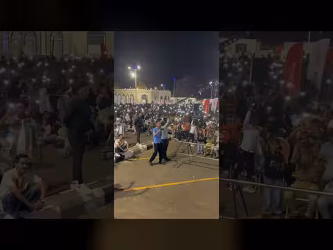 روعة جمهور ماريا قحطان في عدن