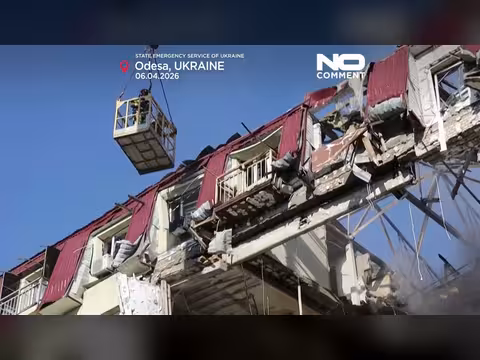 غارة روسية على أوديسا تقتل ثلاثة بينهم طفل