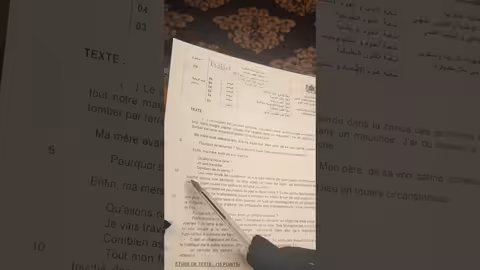 la boîte à merveilles chapitre 9 correction de l examen régional تصحيح نموذج الإمتحان الجهوي