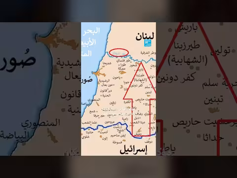 إسرائيل تعلن إقامة منطقة أمنية بلبنان حتى نهر الليطاني