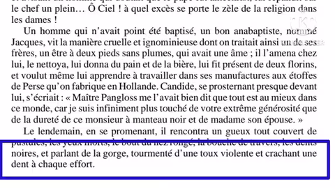 2bacbac librecandide ou l optimismechapitre 3 قراءة الفصل الثالث