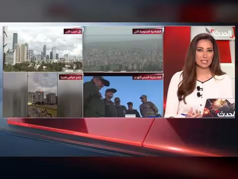 توغل إسرائيلي وغارات جوية على جنوب لبنان