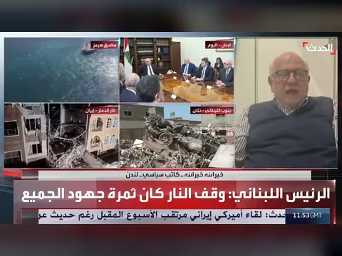 كاتب سياسي: أكثرية اللبنانيين ضد حزب الله