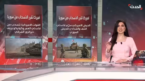 انسحاب أمريكي واسع من سوريا يشمل 4 قواعد رئيسية