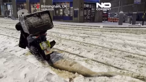 عاصفة غوريتي تترك آلاف في المملكة المتحدة بلا كهرباء