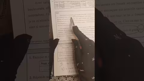 3ème année collège correction de l examen régional تصحيح الإمتحان الجهوي جهة فاس مكناس