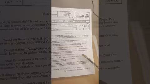 3ème année collège correction de l examen régional اللغة الفرنسية تصحيح نموذج الإمتحان الجهوي