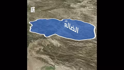 استشهاد جندي وإصابة 2 في قصف حوثي شمالي الضالع